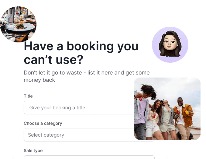 DLIA booking marketplace illustration