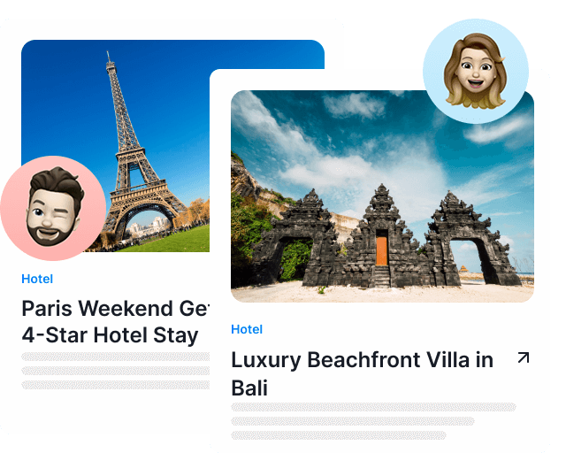 DLIA booking marketplace illustration