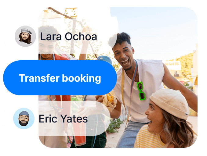 DLIA booking marketplace illustration